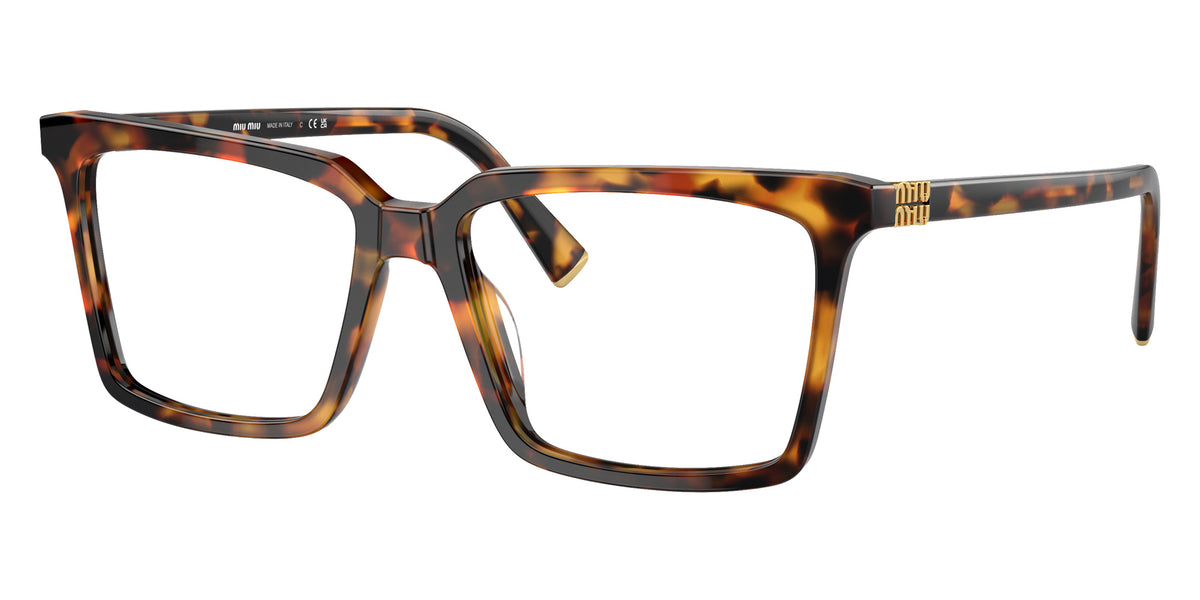 Miu Miu® MU 08XV Eyeglasses MU 08XV 19P1O1 52 - Cork Havana