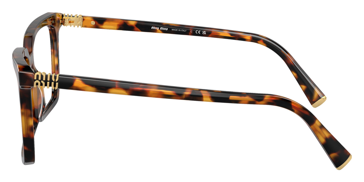 Miu Miu® MU 08XV Eyeglasses MU 08XV 19P1O1 52 - Cork Havana