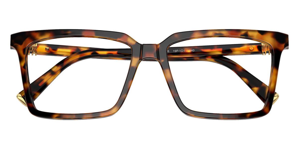 Miu Miu® MU 08XV Eyeglasses MU 08XV 19P1O1 52 - Cork Havana
