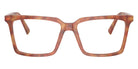 Miu Miu® MU 08XV Eyeglasses MU 08XV 4BW1O1 54 - Red Havana