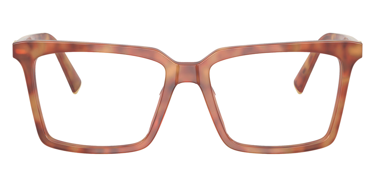 Miu Miu® MU 08XV Eyeglasses MU 08XV 4BW1O1 54 - Red Havana