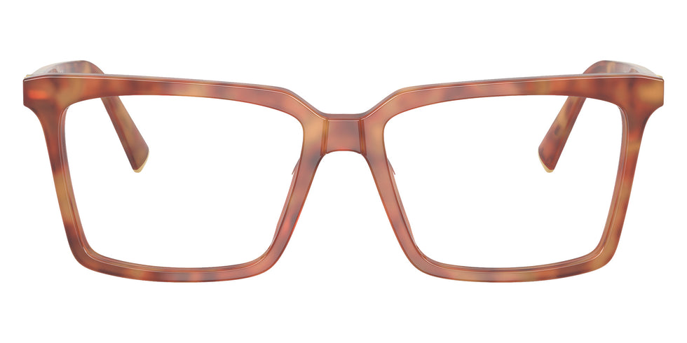 Miu Miu® MU 08XV Eyeglasses MU 08XV 4BW1O1 54 - Red Havana