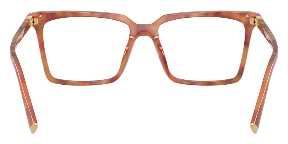 Miu Miu® MU 08XV Eyeglasses MU 08XV 4BW1O1 54 - Red Havana