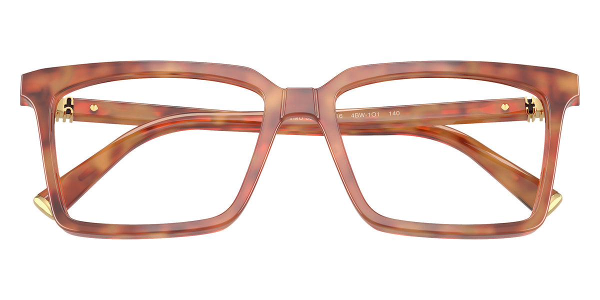 Miu Miu® MU 08XV Eyeglasses MU 08XV 4BW1O1 54 - Red Havana
