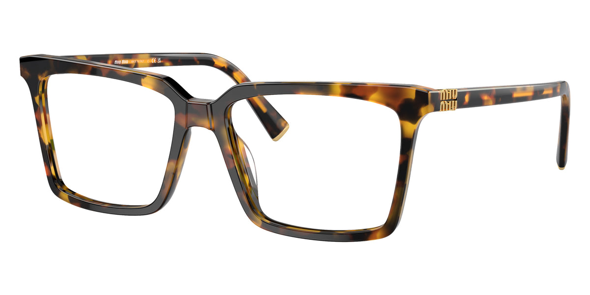Miu Miu® MU 08XV Eyeglasses MU 08XV VAU1O1 54 - Honey Havana