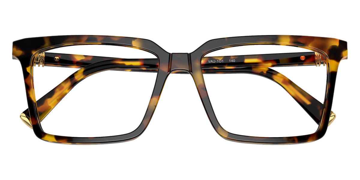 Miu Miu® MU 08XV Eyeglasses MU 08XV VAU1O1 54 - Honey Havana