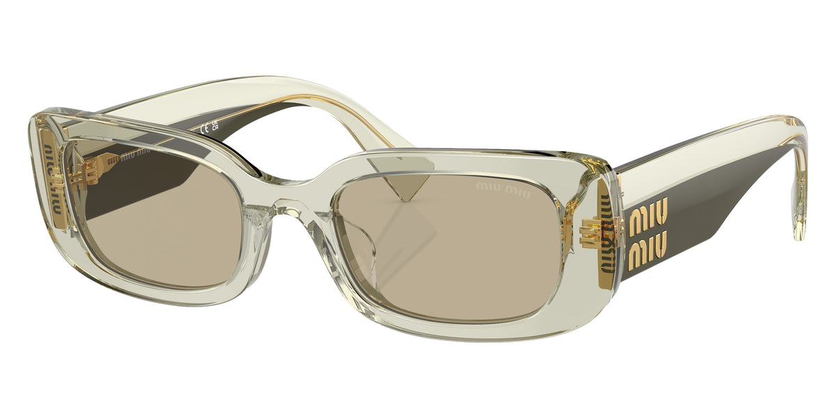 Miu Miu® MU 08YS Sunglasses MU 08YS 13M04F 51 - Juta