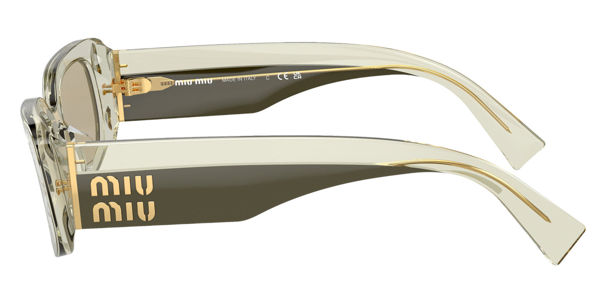 Miu Miu® MU 08YS Sunglasses MU 08YS 13M04F 51 - Juta
