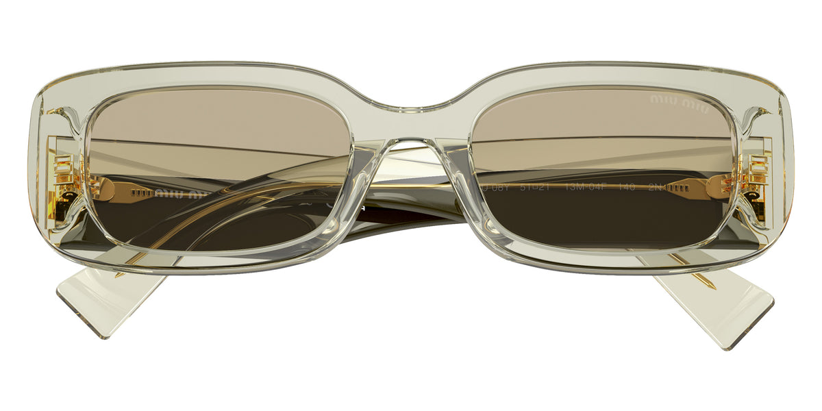 Miu Miu® MU 08YS Sunglasses MU 08YS 13M04F 51 - Juta