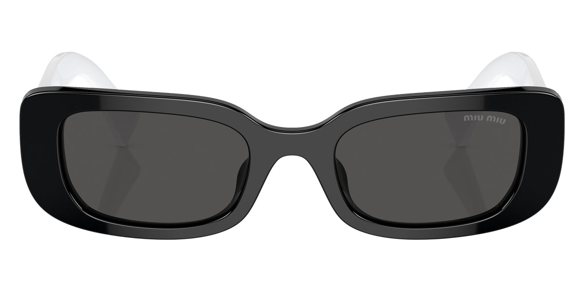 Miu Miu® MU 08YS Sunglasses MU 08YS 1AB5S0 51 - Black White