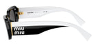 Miu Miu® MU 08YS Sunglasses MU 08YS 1AB5S0 51 - Black White