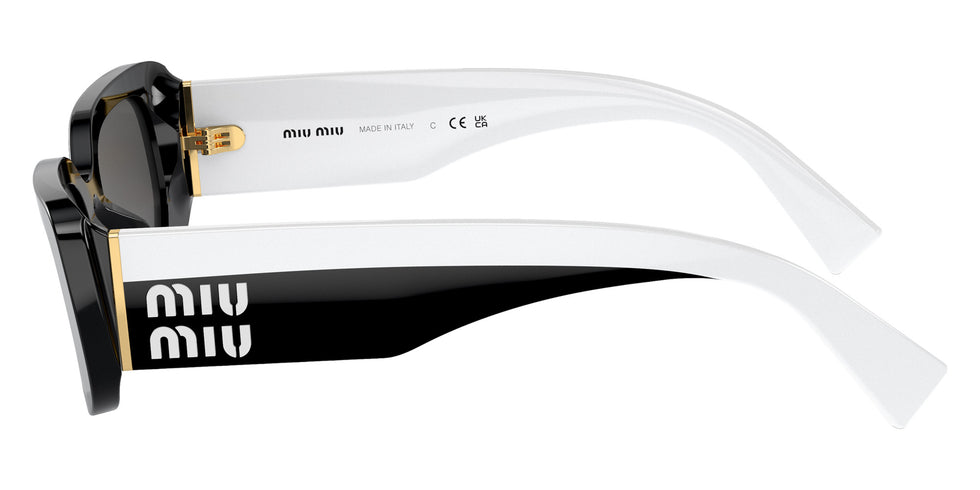 Miu Miu® MU 08YS Sunglasses MU 08YS 1AB5S0 51 - Black White