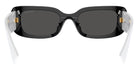 Miu Miu® MU 08YS Sunglasses MU 08YS 1AB5S0 51 - Black White