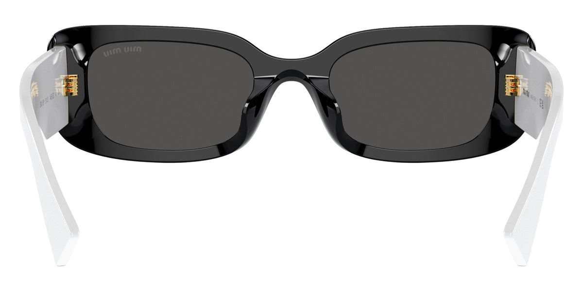 Miu Miu® MU 08YS Sunglasses MU 08YS 1AB5S0 51 - Black White