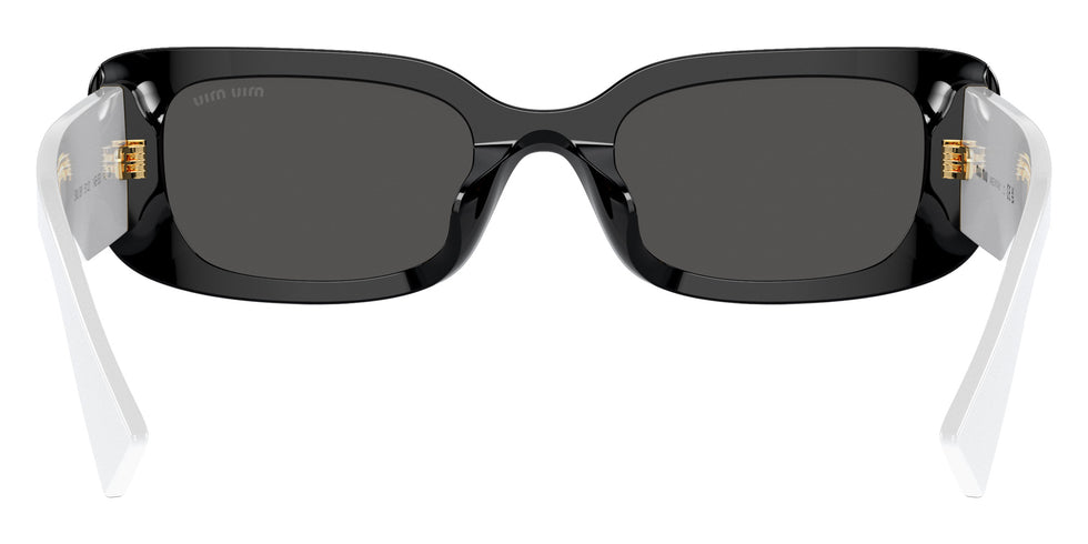 Miu Miu® MU 08YS Sunglasses MU 08YS 1AB5S0 51 - Black White