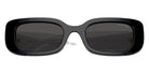 Miu Miu® MU 08YS Sunglasses MU 08YS 1AB5S0 51 - Black White