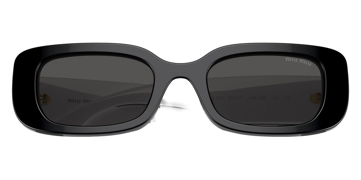 Miu Miu® MU 08YS Sunglasses MU 08YS 1AB5S0 51 - Black White