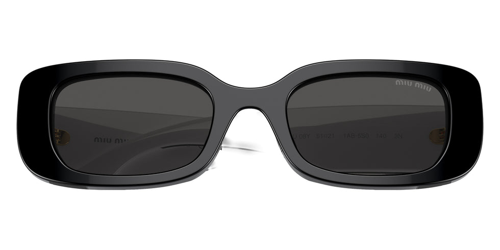 Miu Miu® MU 08YS Sunglasses MU 08YS 1AB5S0 51 - Black White