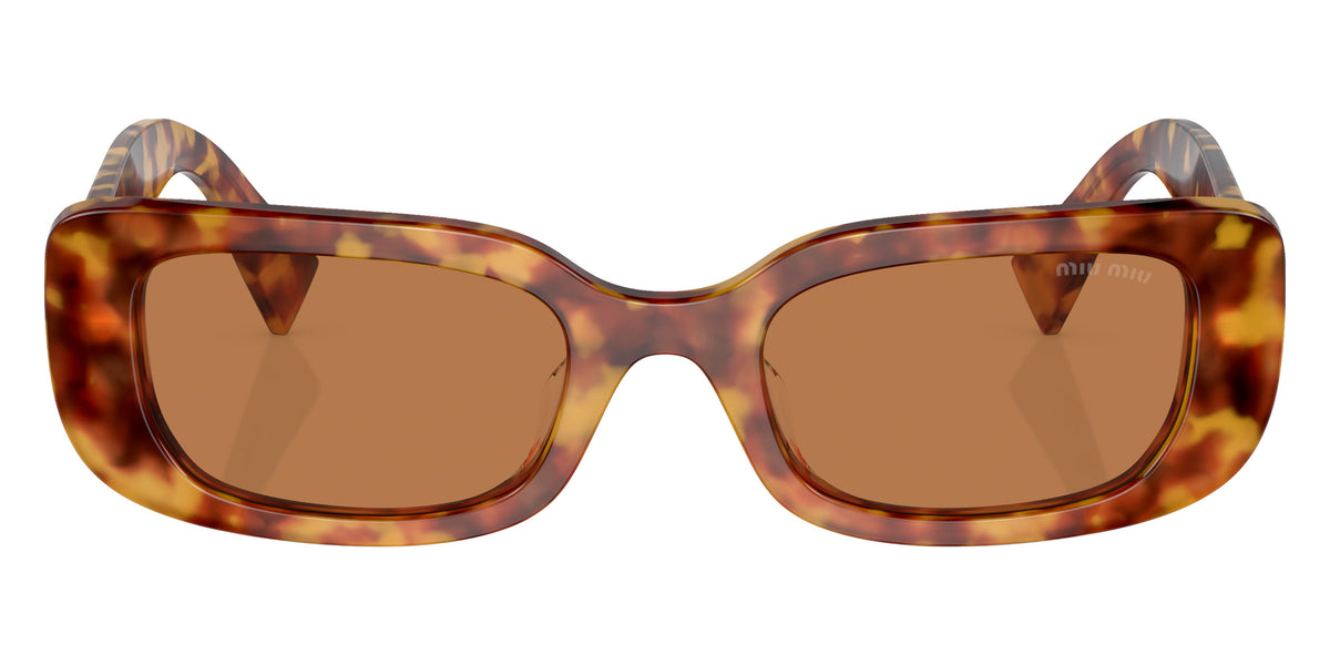 Miu Miu® MU 08YS Sunglasses MU 08YS 4BW2Z1 51 - Havana/Beige