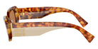 Miu Miu® MU 08YS Sunglasses MU 08YS 4BW2Z1 51 - Havana/Beige