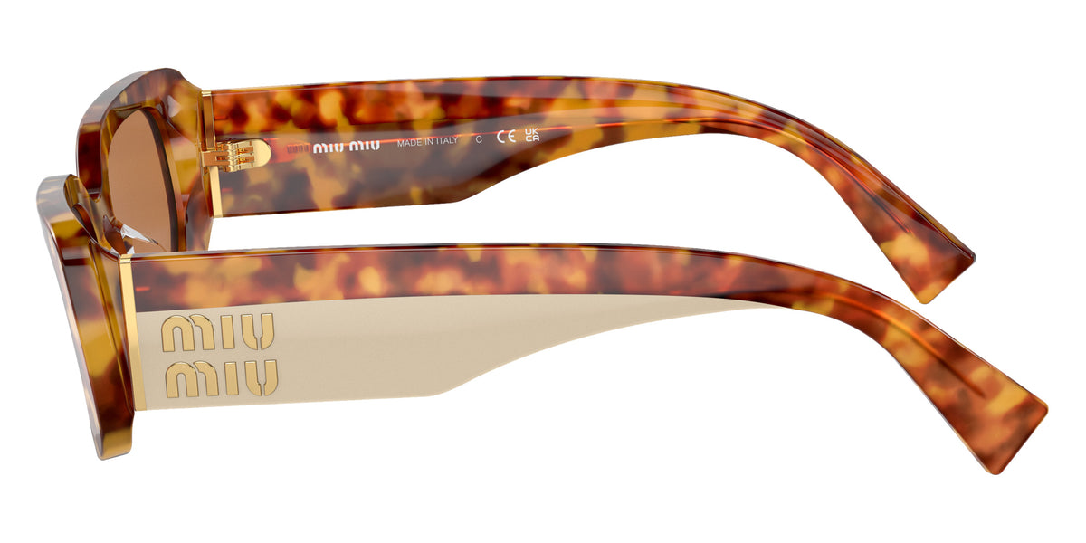 Miu Miu® MU 08YS Sunglasses MU 08YS 4BW2Z1 51 - Havana/Beige