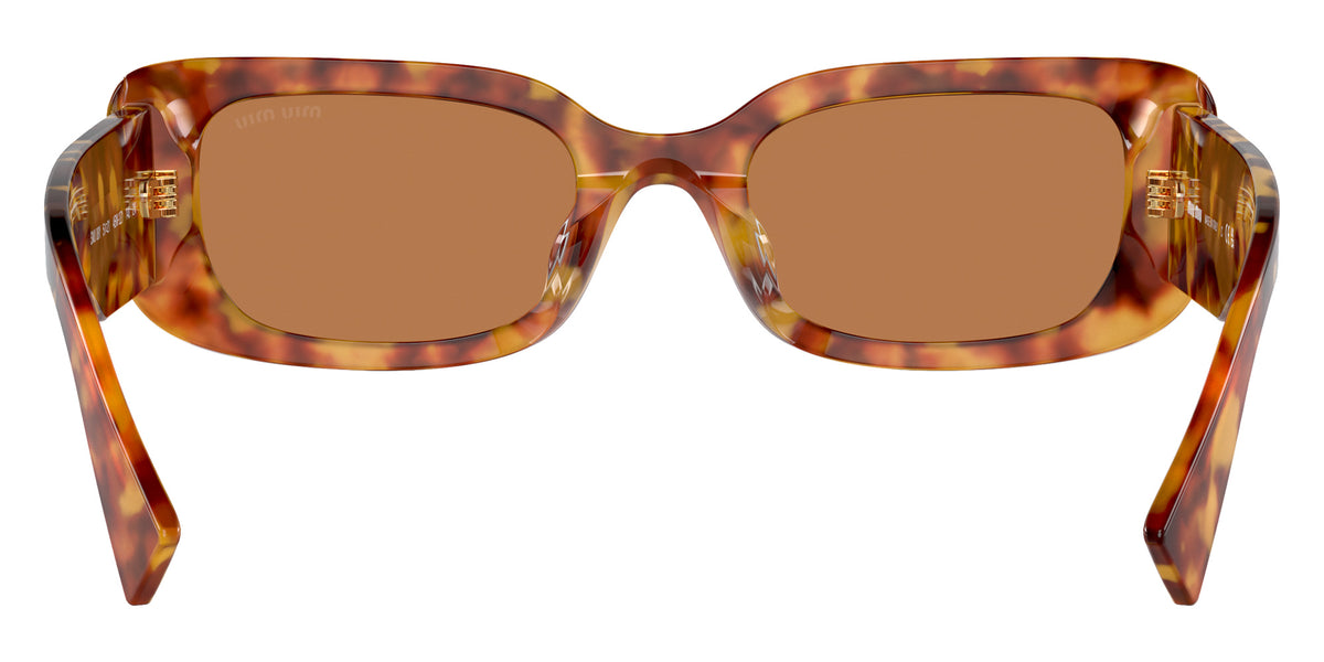Miu Miu® MU 08YS Sunglasses MU 08YS 4BW2Z1 51 - Havana/Beige
