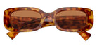 Miu Miu® MU 08YS Sunglasses MU 08YS 4BW2Z1 51 - Havana/Beige