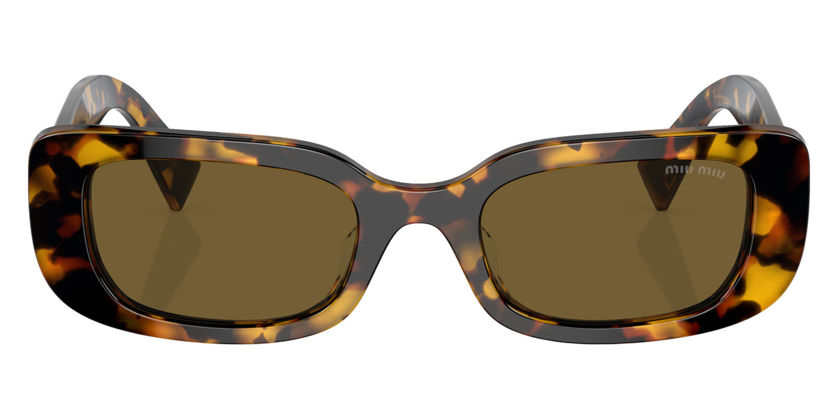 Miu Miu® MU 08YS Sunglasses MU 08YS VAU01T 51 - Honey Havana