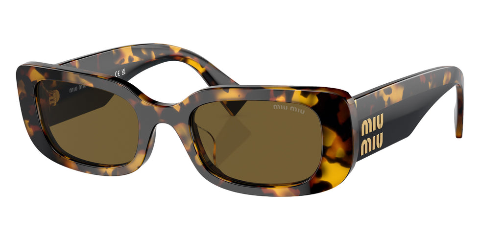 Miu Miu® MU 08YS Sunglasses MU 08YS VAU01T 51 - Honey Havana