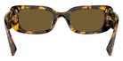 Miu Miu® MU 08YS Sunglasses MU 08YS VAU01T 51 - Honey Havana