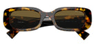 Miu Miu® MU 08YS Sunglasses MU 08YS VAU01T 51 - Honey Havana