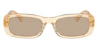 Miu Miu® MU 08ZS Sunglasses MU 08ZS 11T40F 53 - Sand Transparent