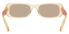 Miu Miu® MU 08ZS Sunglasses MU 08ZS 11T40F 53 - Sand Transparent