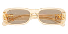 Miu Miu® MU 08ZS Sunglasses MU 08ZS 11T40F 53 - Sand Transparent