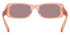 Miu Miu® MU 08ZS Sunglasses MU 08ZS 13T06I 53 - Noisette Transparent