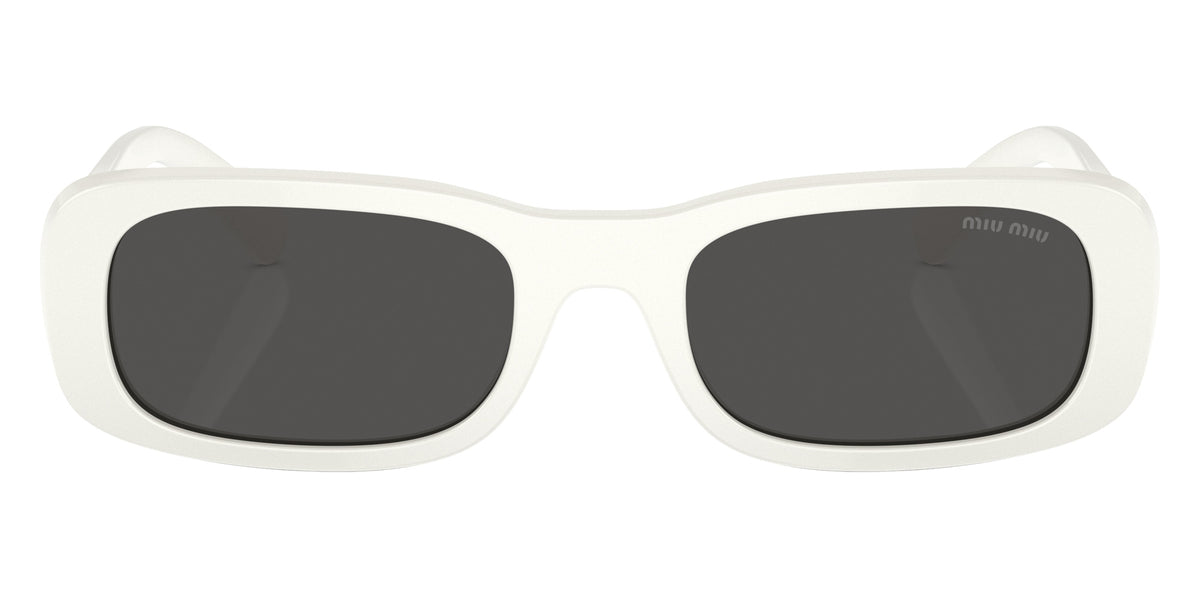 Miu Miu® MU 08ZS Sunglasses MU 08ZS 1425S0 53 - White Ivory