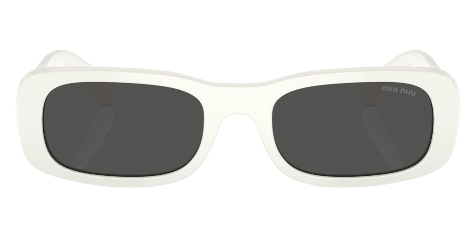 Miu Miu® MU 08ZS Sunglasses MU 08ZS 1425S0 53 - White Ivory