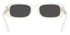 Miu Miu® MU 08ZS Sunglasses MU 08ZS 1425S0 53 - White Ivory
