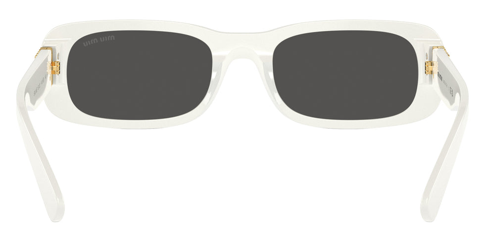 Miu Miu® MU 08ZS Sunglasses MU 08ZS 1425S0 53 - White Ivory