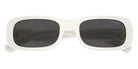 Miu Miu® MU 08ZS Sunglasses MU 08ZS 1425S0 53 - White Ivory