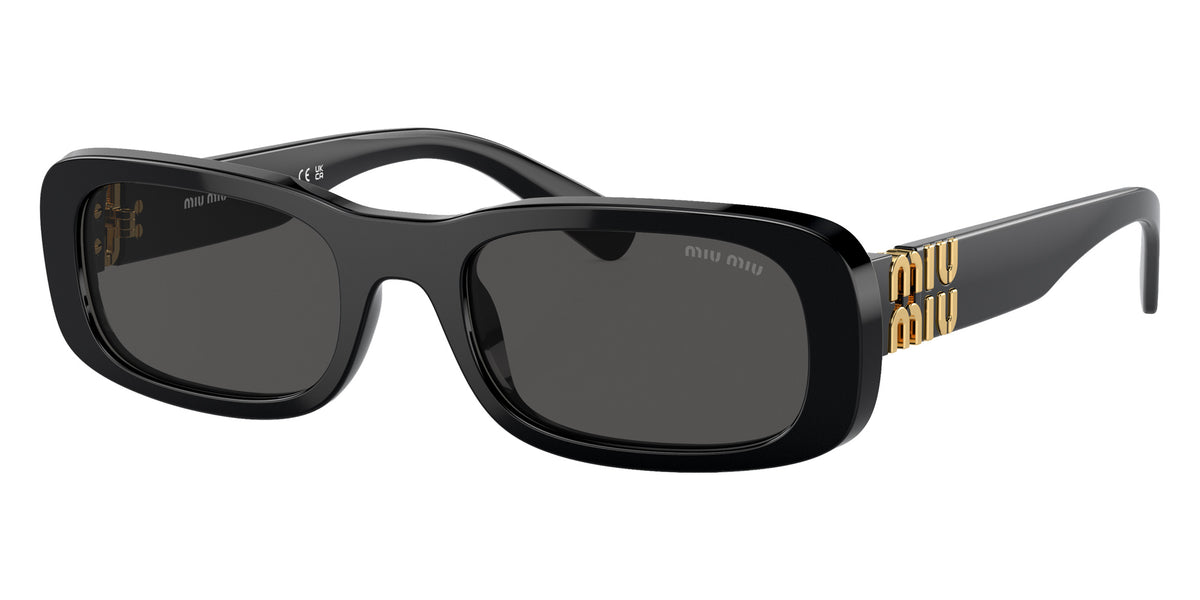Miu Miu® MU 08ZS Sunglasses MU 08ZS 1AB5S0 53 - Black