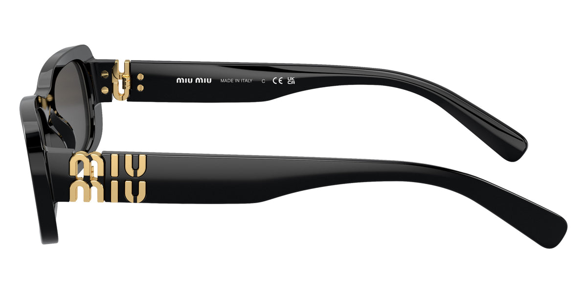Miu Miu® MU 08ZS Sunglasses MU 08ZS 1AB5S0 53 - Black