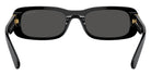 Miu Miu® MU 08ZS Sunglasses MU 08ZS 1AB5S0 53 - Black