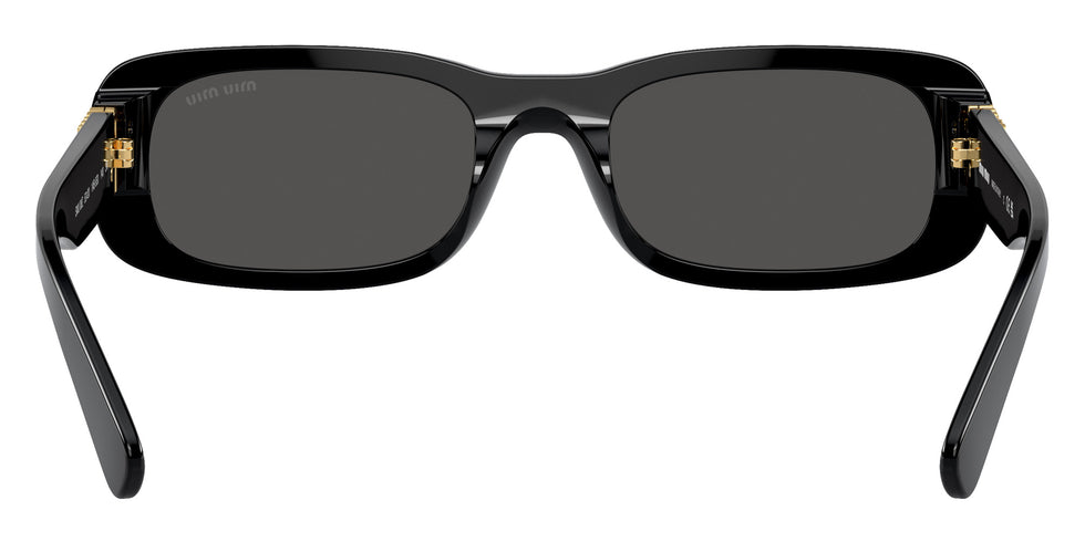 Miu Miu® MU 08ZS Sunglasses MU 08ZS 1AB5S0 53 - Black