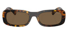 Miu Miu® MU 08ZS Sunglasses MU 08ZS VAU06B 53 - Honey Havana