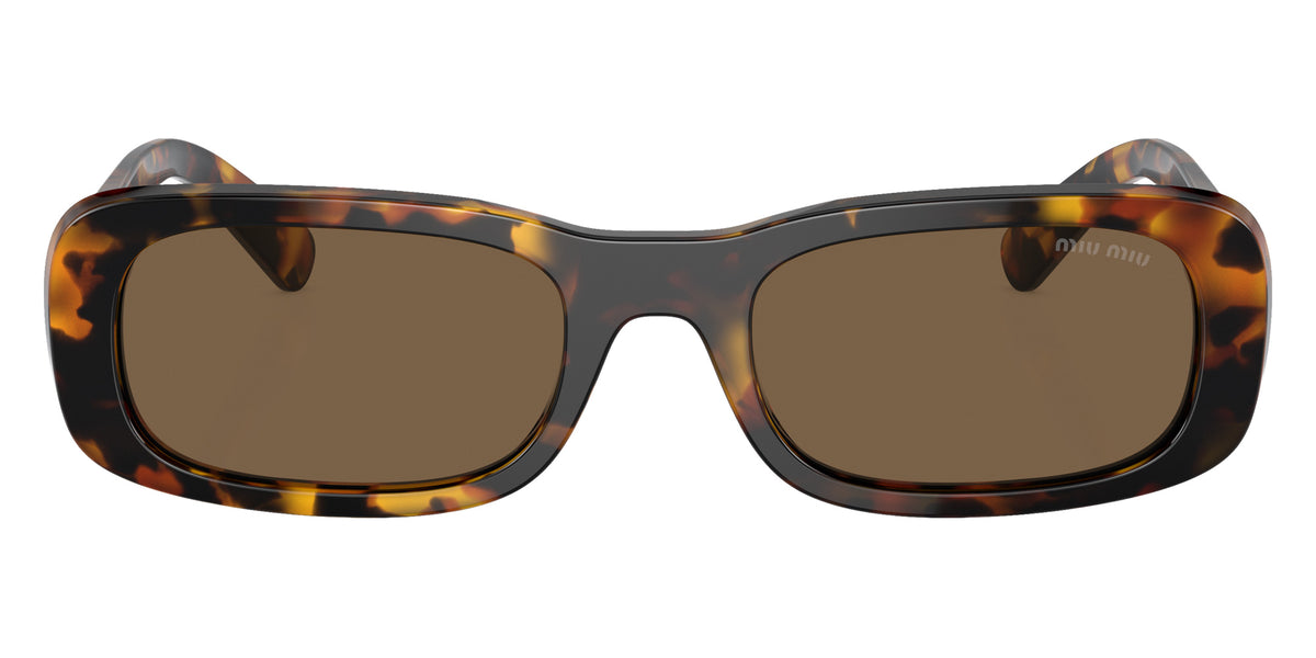 Miu Miu® MU 08ZS Sunglasses MU 08ZS VAU06B 53 - Honey Havana