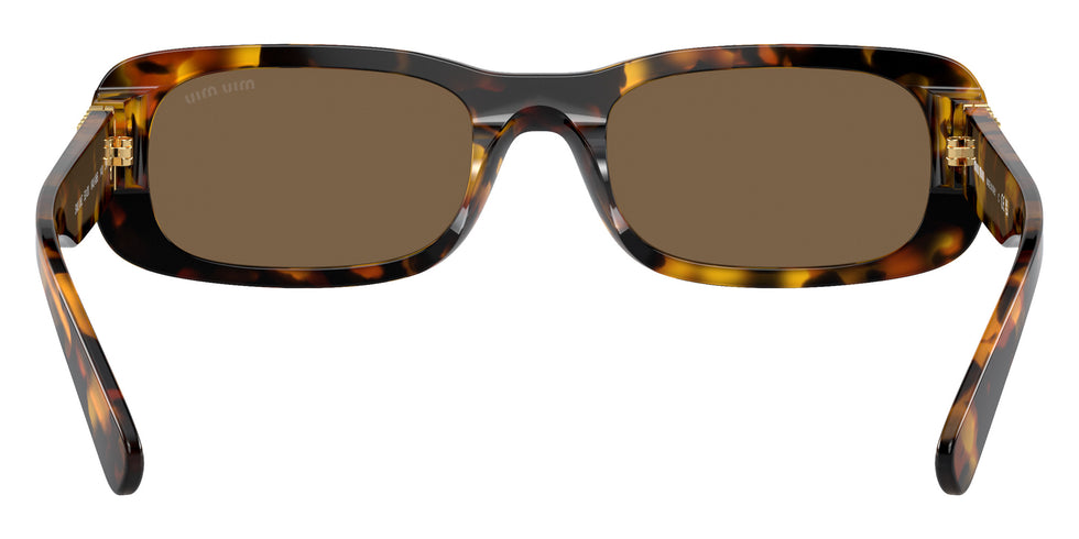 Miu Miu® MU 08ZS Sunglasses MU 08ZS VAU06B 53 - Honey Havana