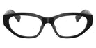 Miu Miu® MU 08ZVU Eyeglasses MU 08ZVU 1AB1O1 54 - Black