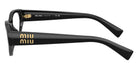 Miu Miu® MU 08ZVU Eyeglasses MU 08ZVU 1AB1O1 54 - Black