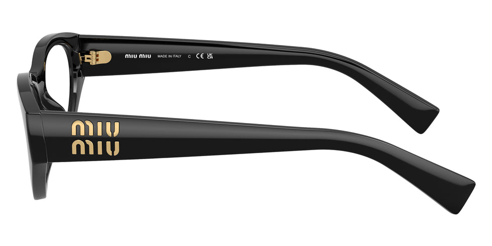 Miu Miu® MU 08ZVU Eyeglasses MU 08ZVU 1AB1O1 54 - Black